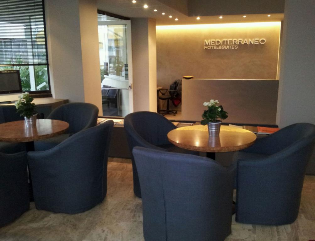 Mediterraneo Hotel & Suites Cattolica Exteriör bild